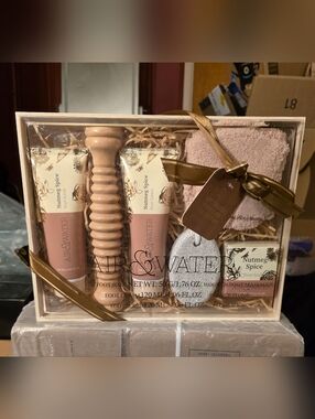 6pc Duluxe Foot Care Collection